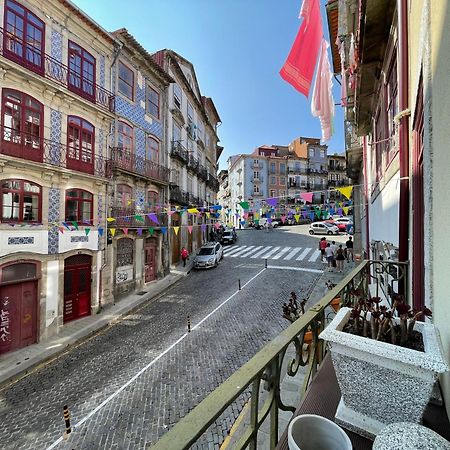 Historic Porto Balcony Hideaway - Taipas House 60 Apartment Exterior photo