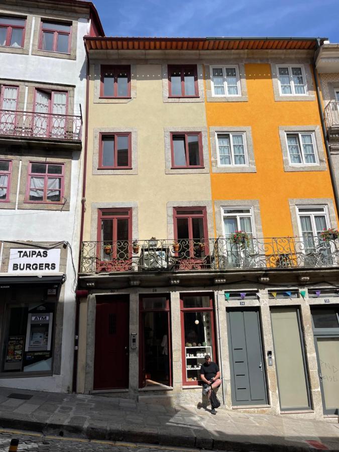 Historic Porto Balcony Hideaway - Taipas House 60 Apartment Exterior photo